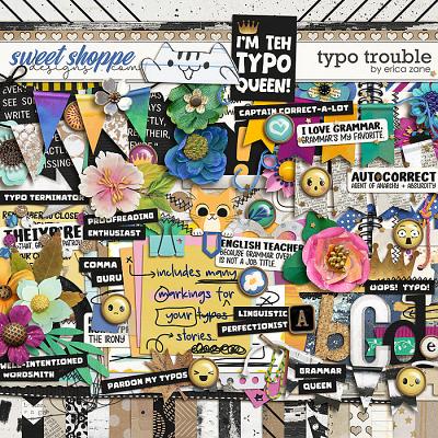 Typo Trouble by Erica Zane