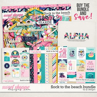 Flock To The Beach Bundle by LJS Designs