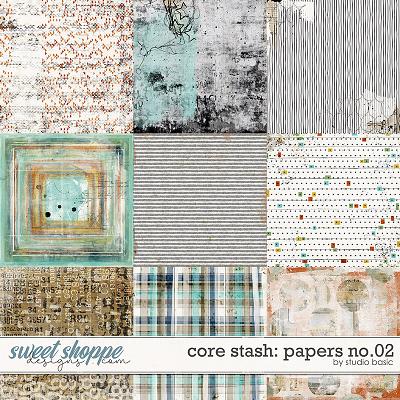 Core Stash: Papers No2 by Studio Basic
