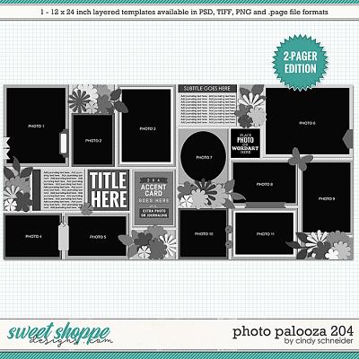 Cindy's Layered Templates - Photo Palooza 204 by Cindy Schneider