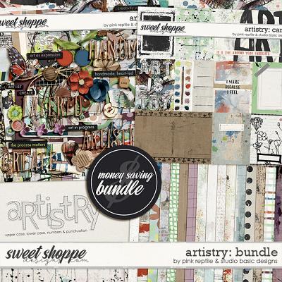 Artistry Bundle by Pink Reptile & Studio Basic