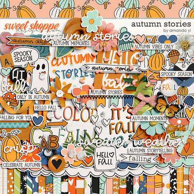 Autumn Stories by Amanda Yi