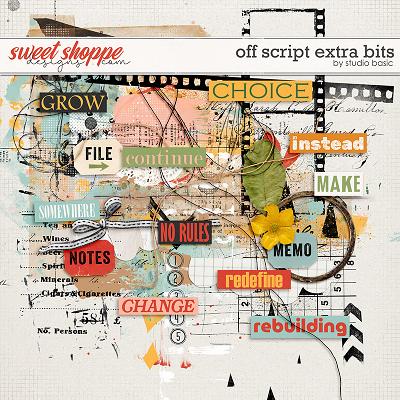 Off Script Extra Bits by Studio Basic Off Script Extra Bits by Studio Basic