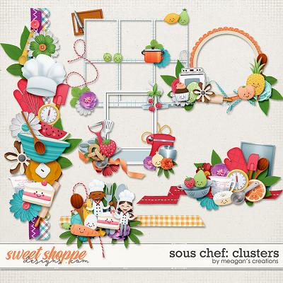 Sous Chef: Clusters by Meagan's Creations