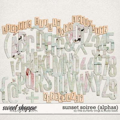 Sunset Soiree Alphas by Little Butterfly Wings & Studio Basic