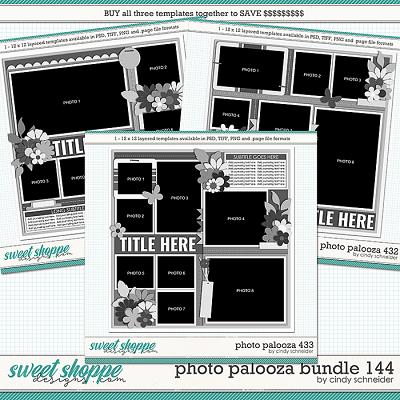 Cindy's Layered Templates - Photo Palooza Bundle 144 by Cindy Schneider