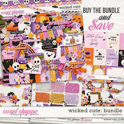 Wicked Cute: Collection Bundle by Meagan's Creations