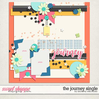 The Journey Layered Template by Amber