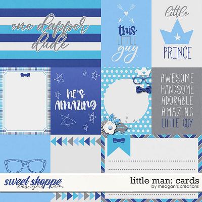 Little Man: Cards by Meagan's Creations
