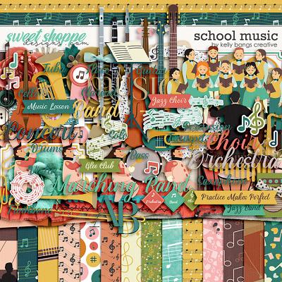 School: Music by Kelly Bangs Creative