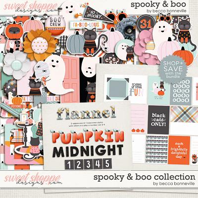 Spooky & Boo Collection by Becca Bonneville
