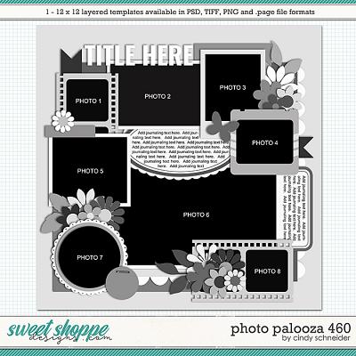 Cindy's Layered Templates - Photo Palooza 460 by Cindy Schneider