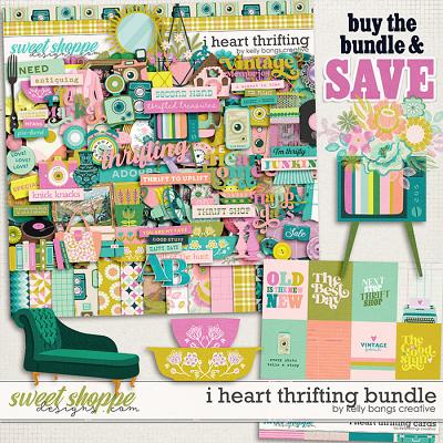 I Heart Thrifting Bundle by Kelly Bangs Creative I Heart Thrifting Bundle by Kelly Bangs Creative