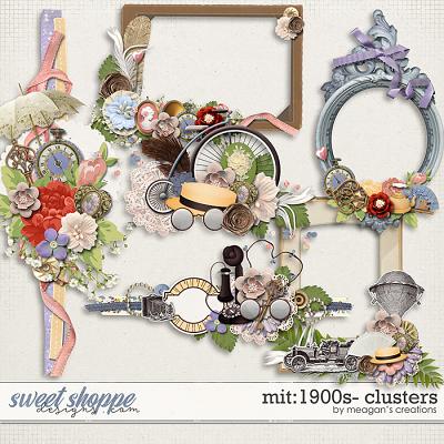 Moment in Time: 1900s Clusters by Meagan's Creations