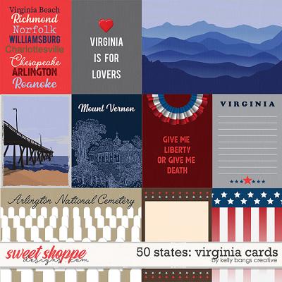 50 States: Virginia by Kelly Bangs Creative