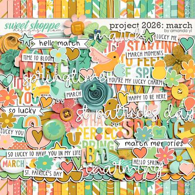 Project 2026: march by Amanda Yi