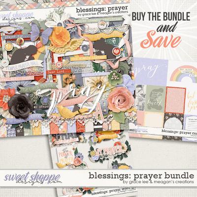Blessings: Prayer Bundle by Grace Lee and Meagan's Creations