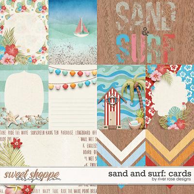 Sand and Surf: Cards by River Rose Designs