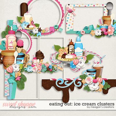 Eating Out: Ice Cream Clusters by Meagan's Creations