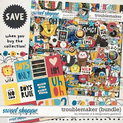 Troublemaker: bundle by Amanda Yi & Blagovesta Gosheva