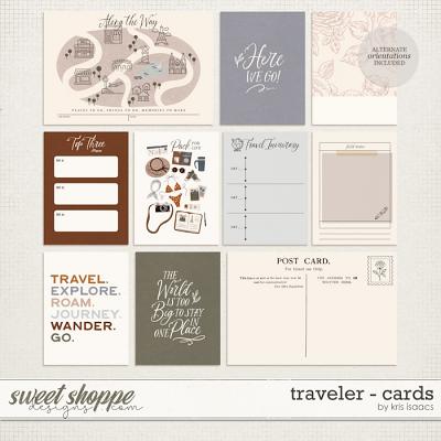 Traveler | Journal Cards - by Kris Isaacs Designs