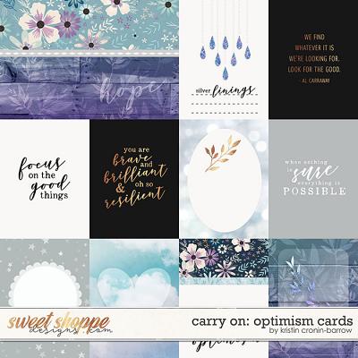 Carry On: Optimism Cards by Kristin Cronin-Barrow