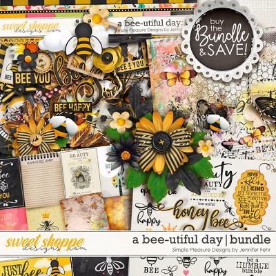 a bee-utiful day bundle: simple pleasure designs by jennifer fehr 