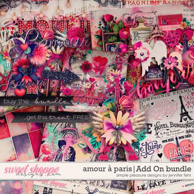 amour a Paris Add On Bundle: simple pleasure designs by jennifer fehr