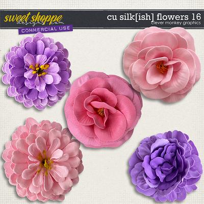 CU Silkish Flowers 16 by Clever Monkey Graphics CU Silkish Flowers 16 by Clever Monkey Graphics