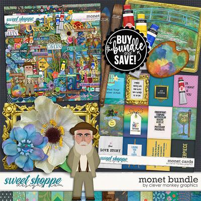 Monet Bundle by Clever Monkey Graphics