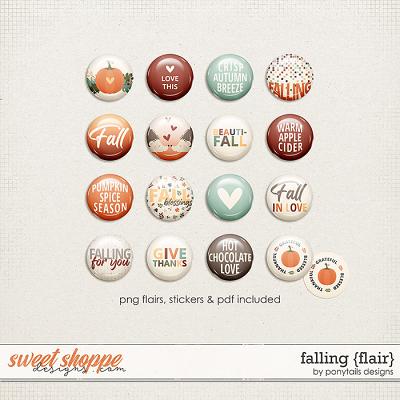 Falling Flair by Ponytails