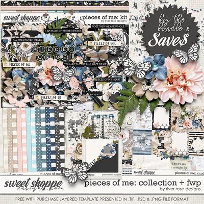 Pieces of me: Collection + FWP by River Rose Designs