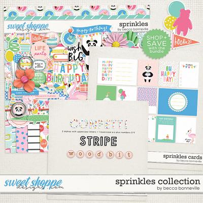 Sprinkles Collection by Becca Bonneville