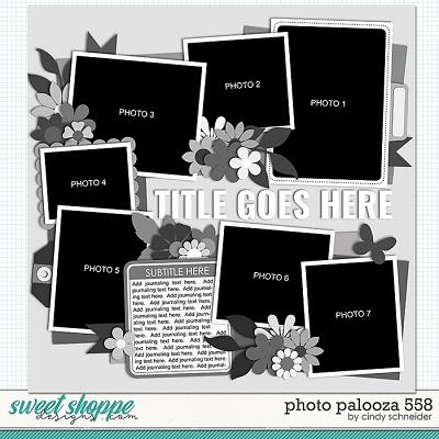 Cindy's Layered Templates - Photo Palooza 558 by Cindy Schneider