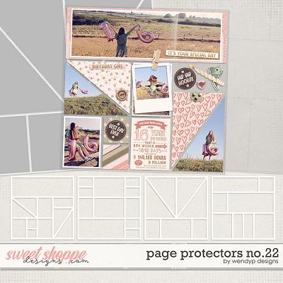 Page protectors no.22 by WendyP Designs