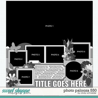 Cindy's Layered Templates - Photo Palooza 550 by Cindy Schneider