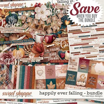 Happily ever Falling - Bundle & *FWP* by WendyP Designs