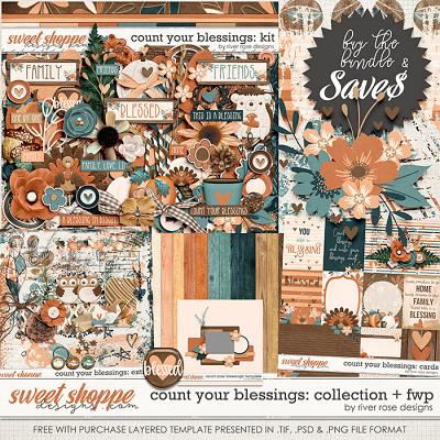 Count Your Blessings: Collection + FWP by River Rose Designs