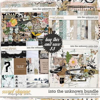 Into The Unknown Bundle by Studio Basic