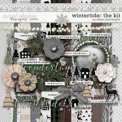 Wintertide: The Kit by Allison Pennington