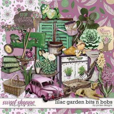 Lilac Garden Bits n Bobs by JoCee Designs