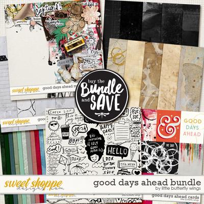 Good days ahead bundle by Little Butterfly Wings