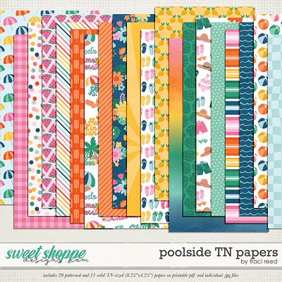 Poolside TN Papers by Traci Reed