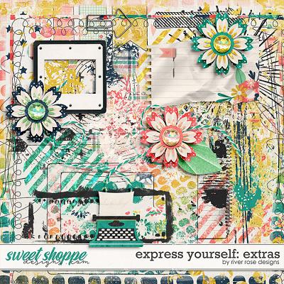 Express Yourself: Extras by River Rose Designs