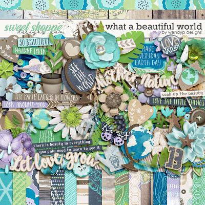 What a beautiful world by WendyP Designs