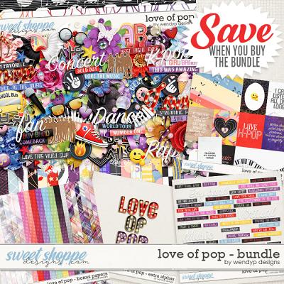 Love of pop - Bundle & FWP by WendyP Designs