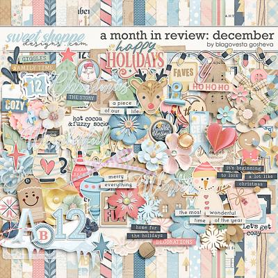 A Month in Review: December by Blagovesta Gosheva