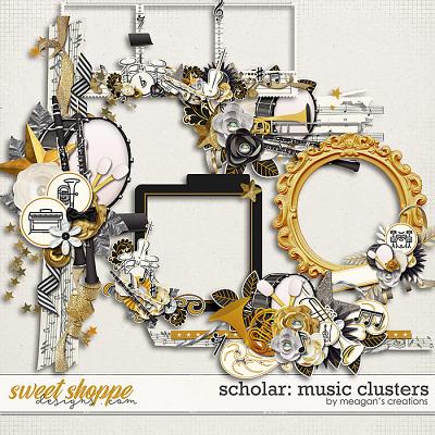 Scholar: Music Clusters by Meagan's Creations