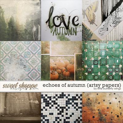 Echoes of Autumn (artsy papers) by Little Butterfly Wings