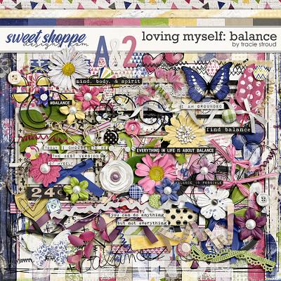Loving Myself: Balance by Tracie Stroud